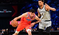 开云体育官网-马刺轻取76人，布伦森统治全场