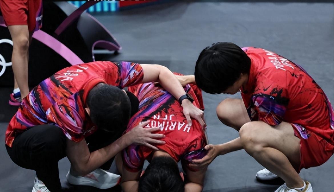 日本队完胜韩国队,张继科统治全场 日本队完胜韩国队,张继科统治全场