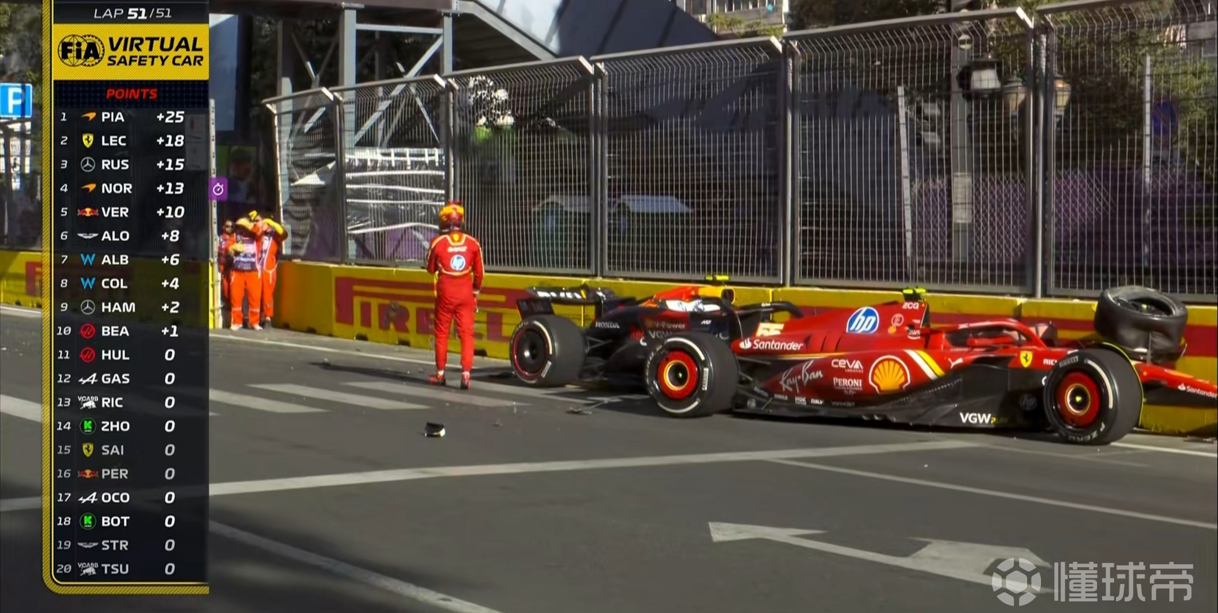 迈凯伦横扫威廉姆斯，佩雷兹关键制胜的简单介绍