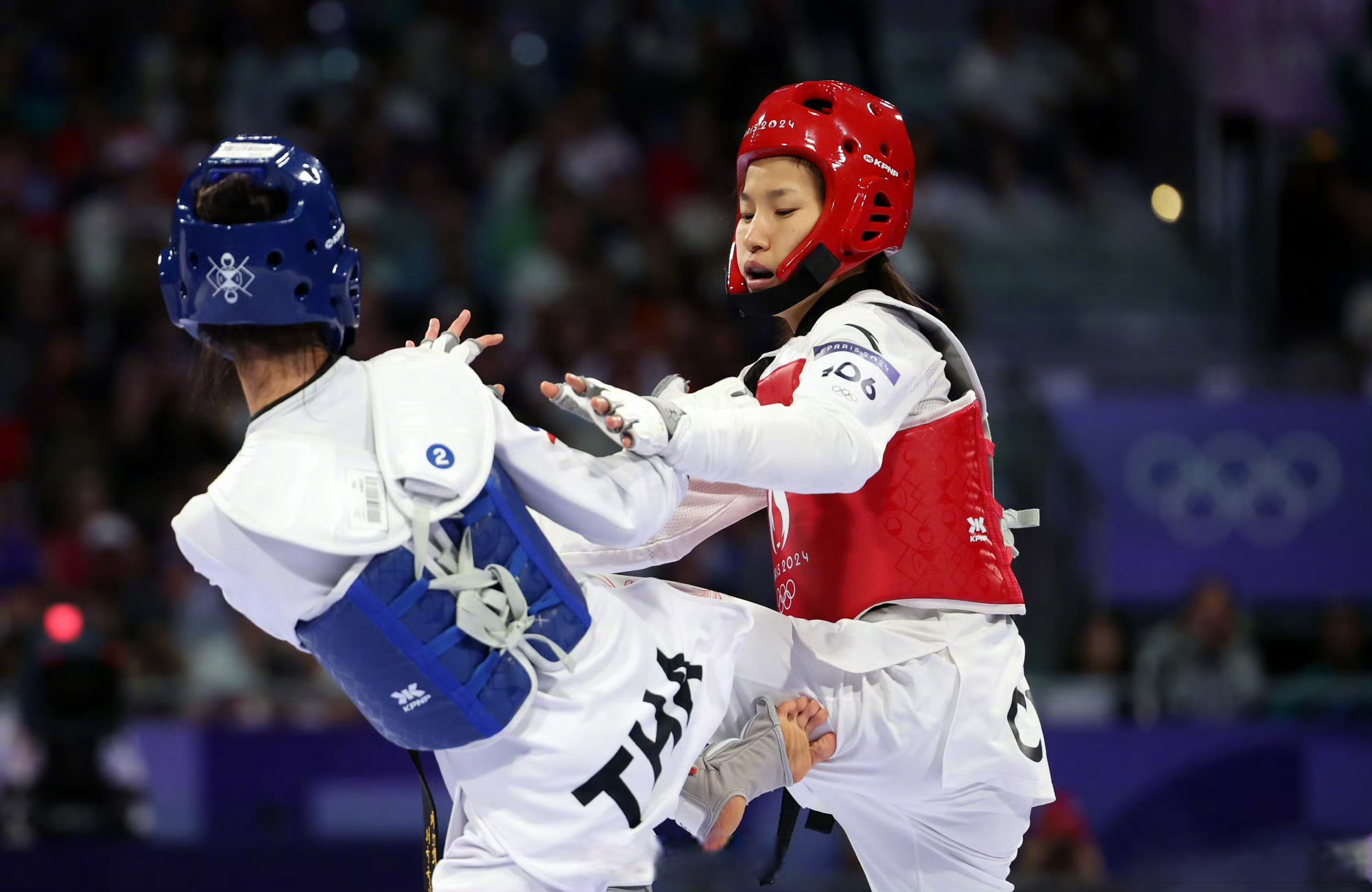 跆拳道比赛如火如荼,谁能笑到最后?的简单介绍 跆拳道比赛如火如荼,谁能笑到最后?的简单介绍