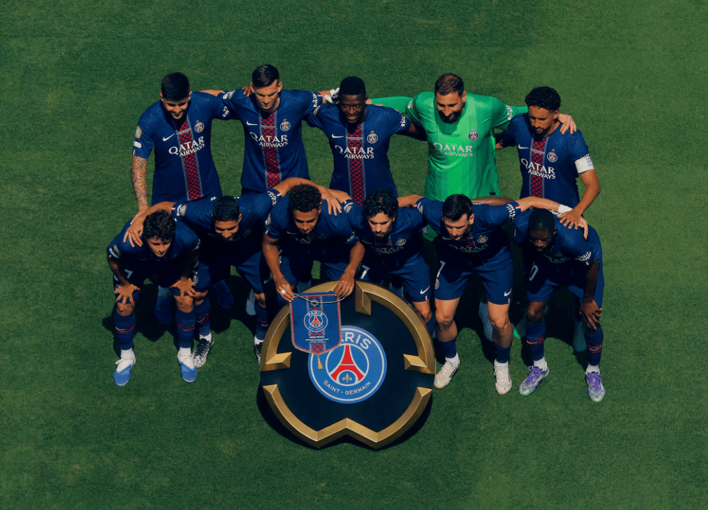 巴黎圣日耳曼队再次击败对手，实力强劲