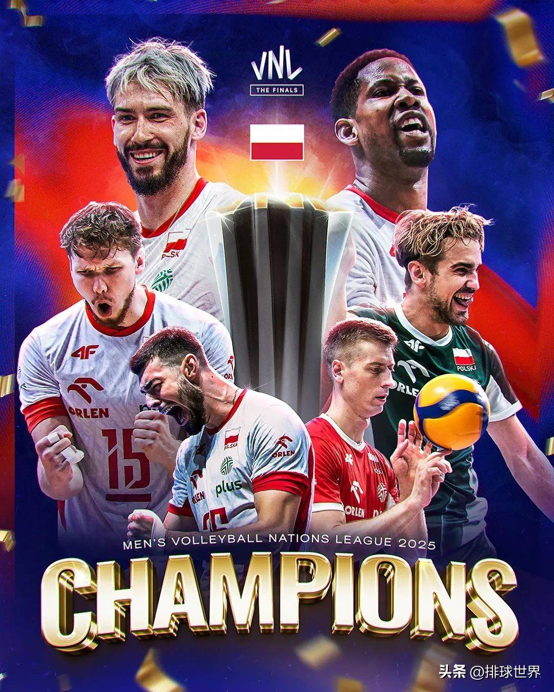 波兰队力克对手，小组第一抢眼