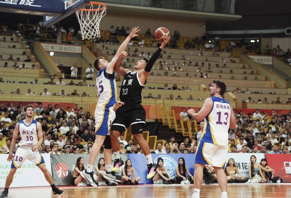 澳大利亚男篮再次取得国际篮球邀请赛胜利 澳大利亚男篮再次取得国际篮球邀请赛胜利