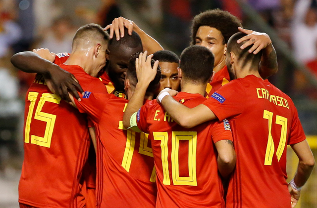 比利时队大胜爱尔兰实力碾压对手