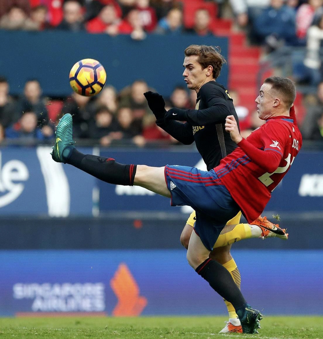 维戈塞尔塔小将获得进球机会，展现实力