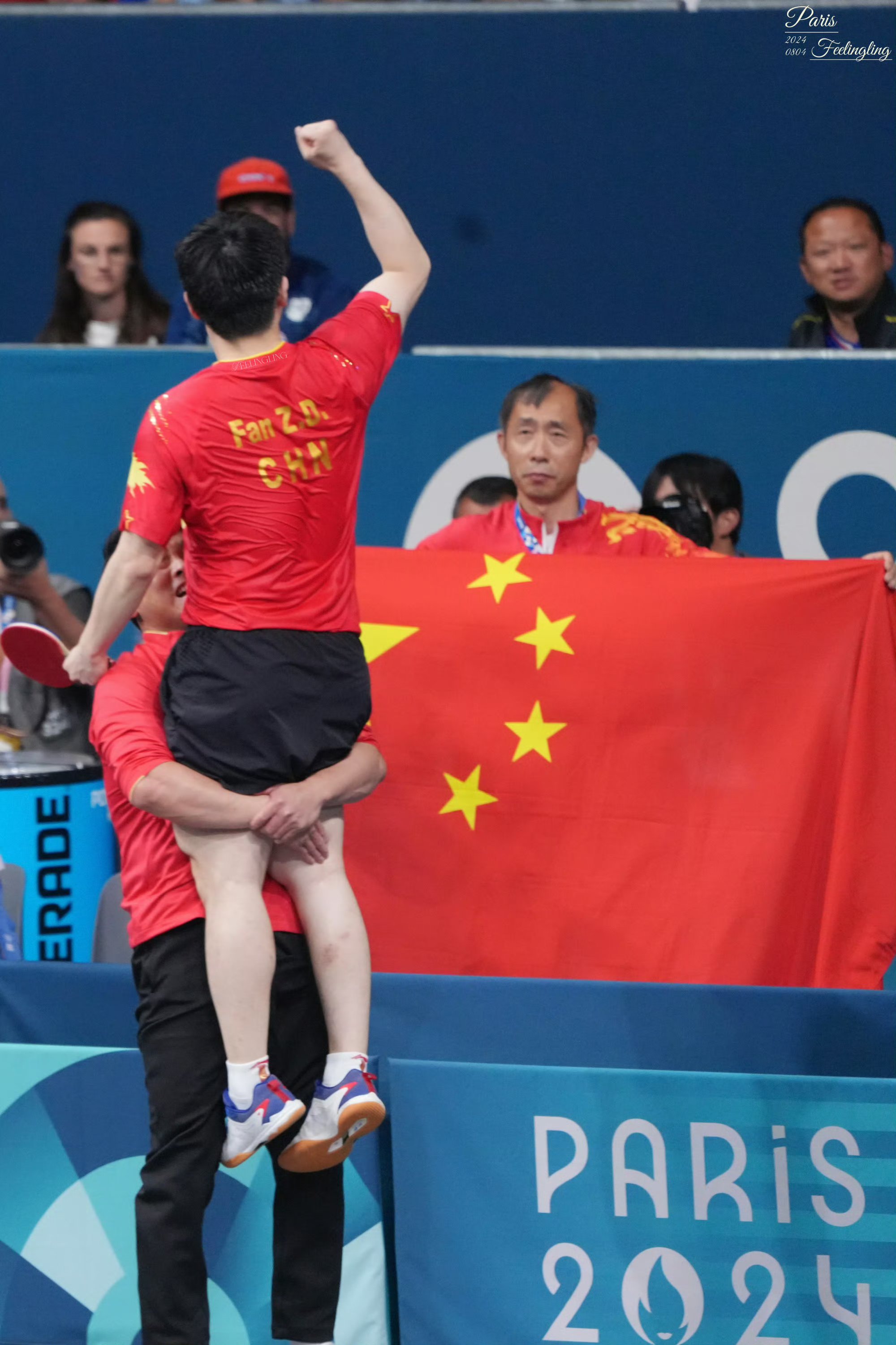 英国乒乓球队碾压波兰乒乓球队，王皓送出助攻