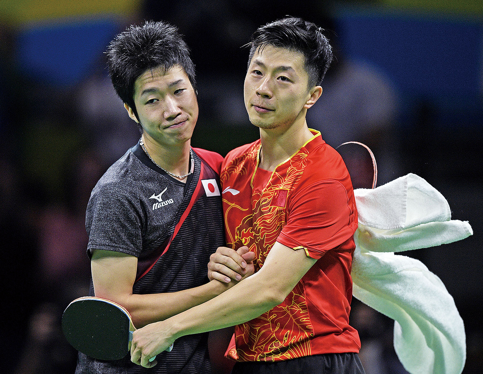 中国乒乓球队鏖战瑞典乒乓球队，水谷隼绝境逆转的简单介绍