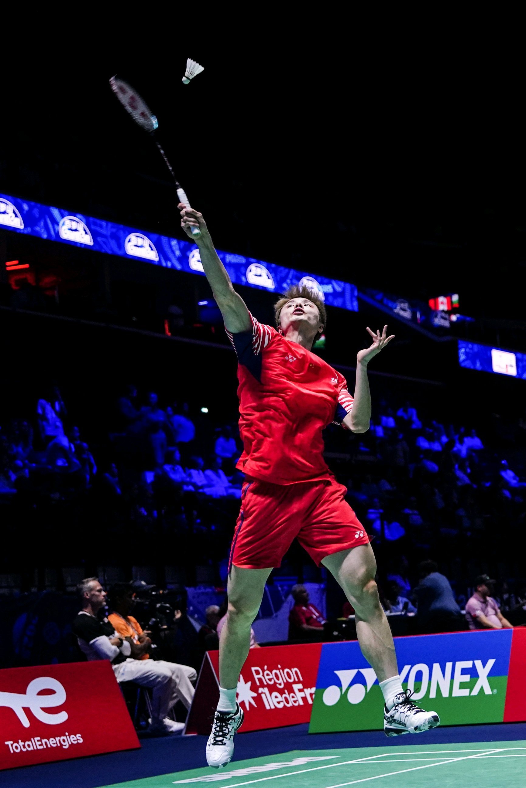 日本队逆转韩国队，石宇奇关键制胜